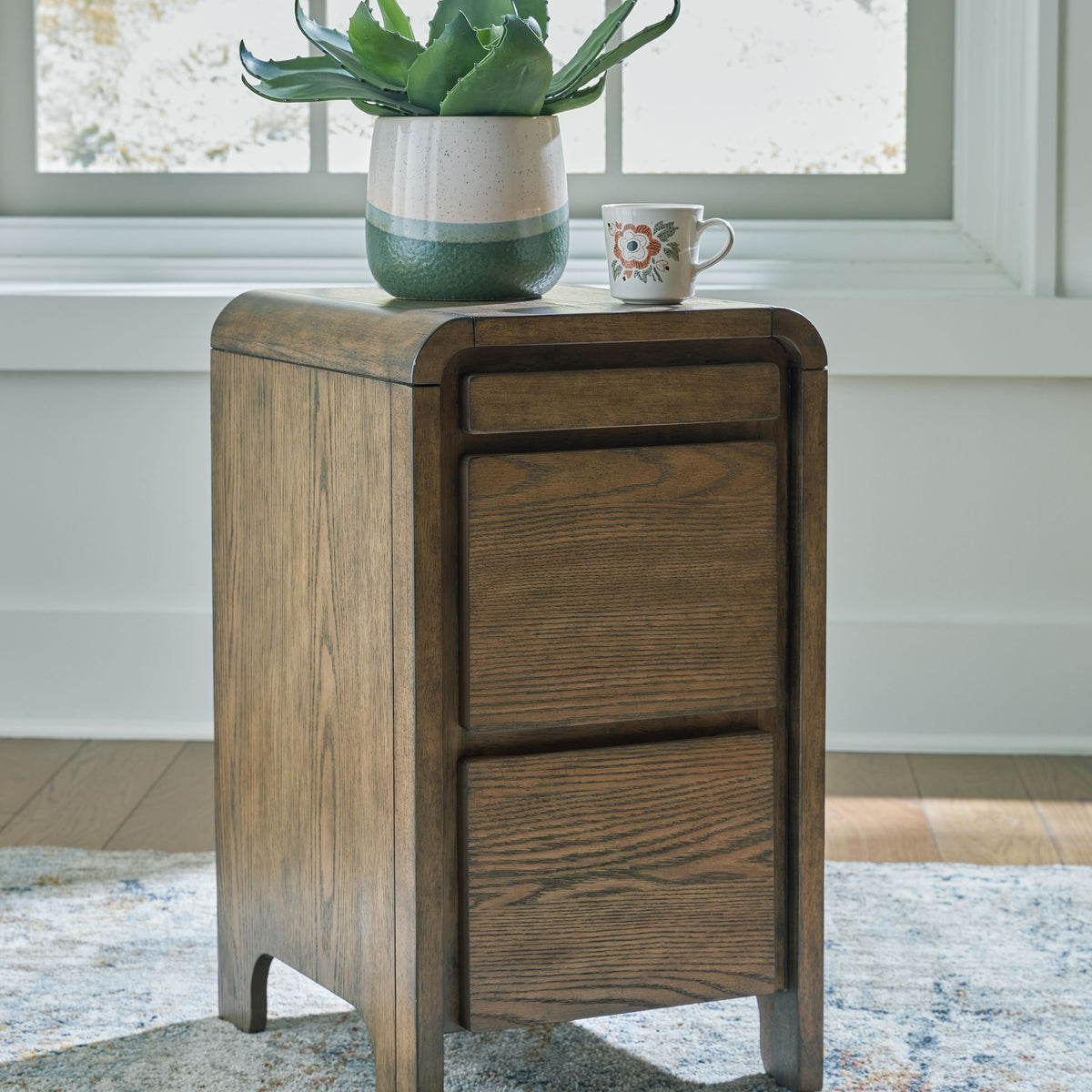 Jensworth - Accent Table - Brown