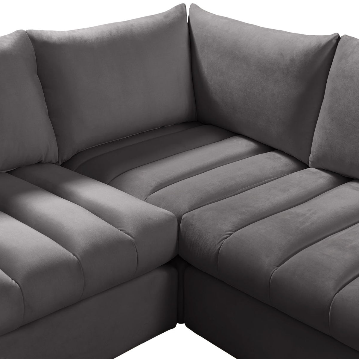 Jacob - Modular U-Shaped Sectional 6 Piece