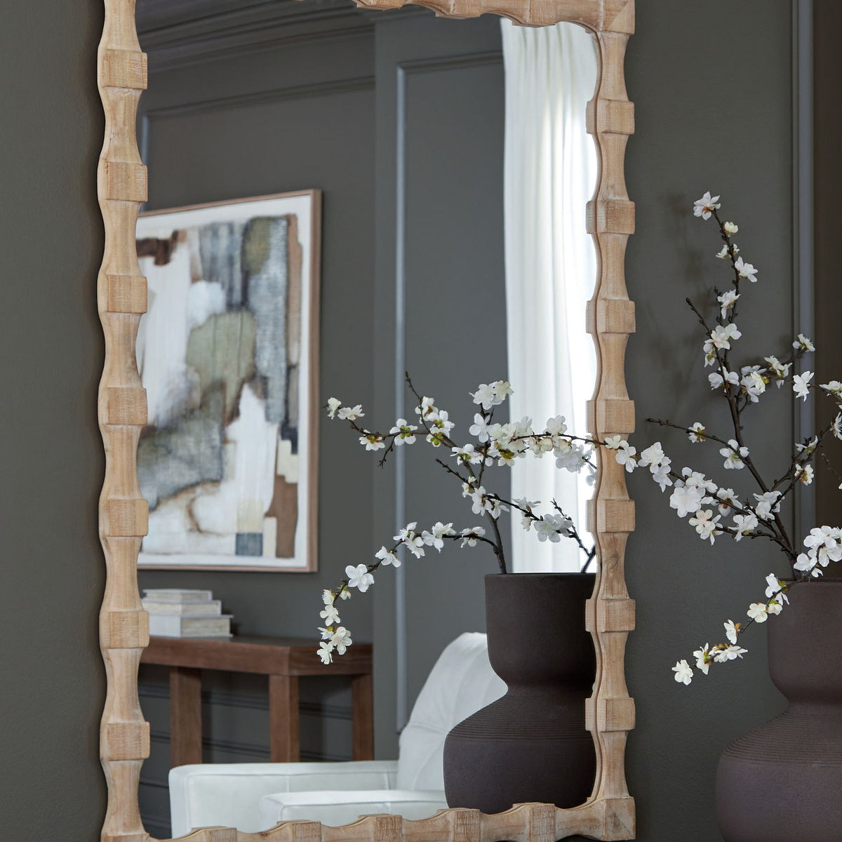 Acelmore - Light Brown - Accent Mirror