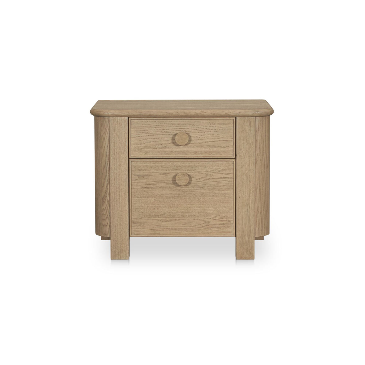 Loren - Large Nightstand - Natural