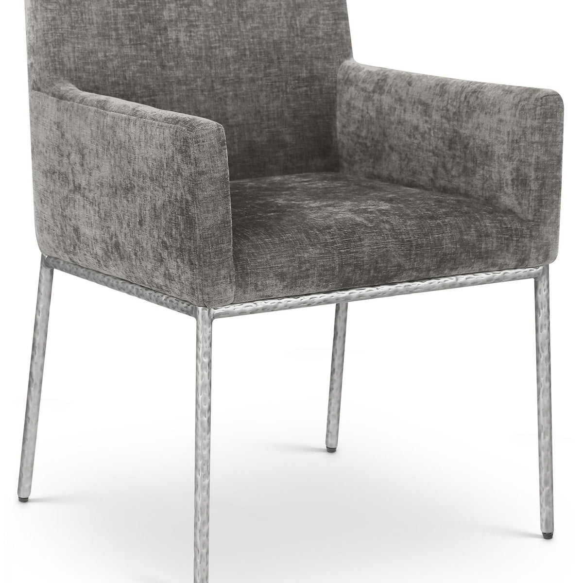 Reeves - Dining Chair With Silver Legs (Set of 2)