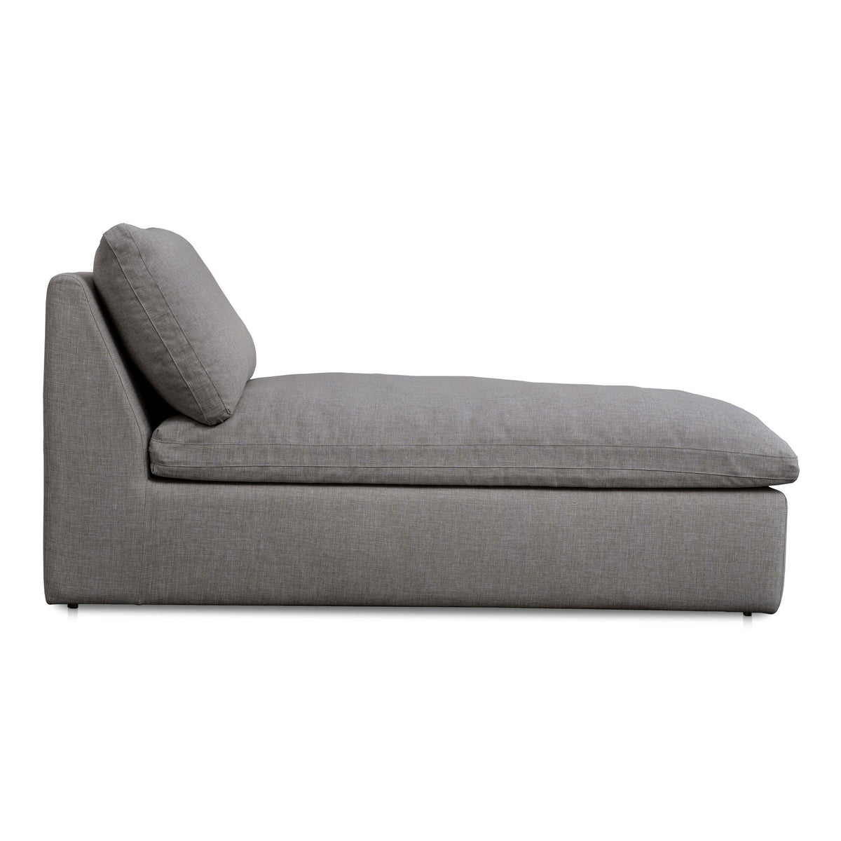 Miles - Outdoor Chaise - Light Gray