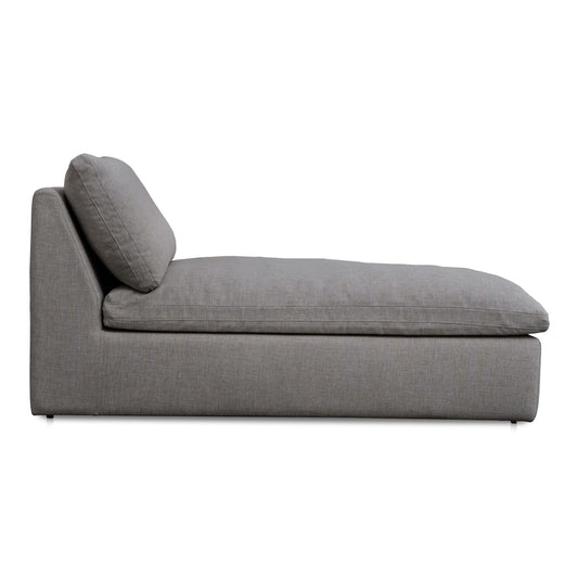 Miles - Outdoor Chaise - Light Gray