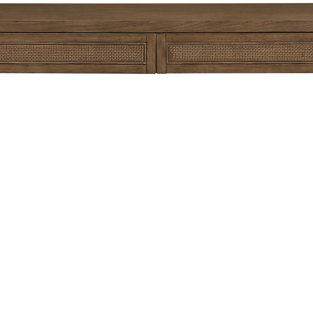 Avro - Solid Wood And Oak Veneer Desk