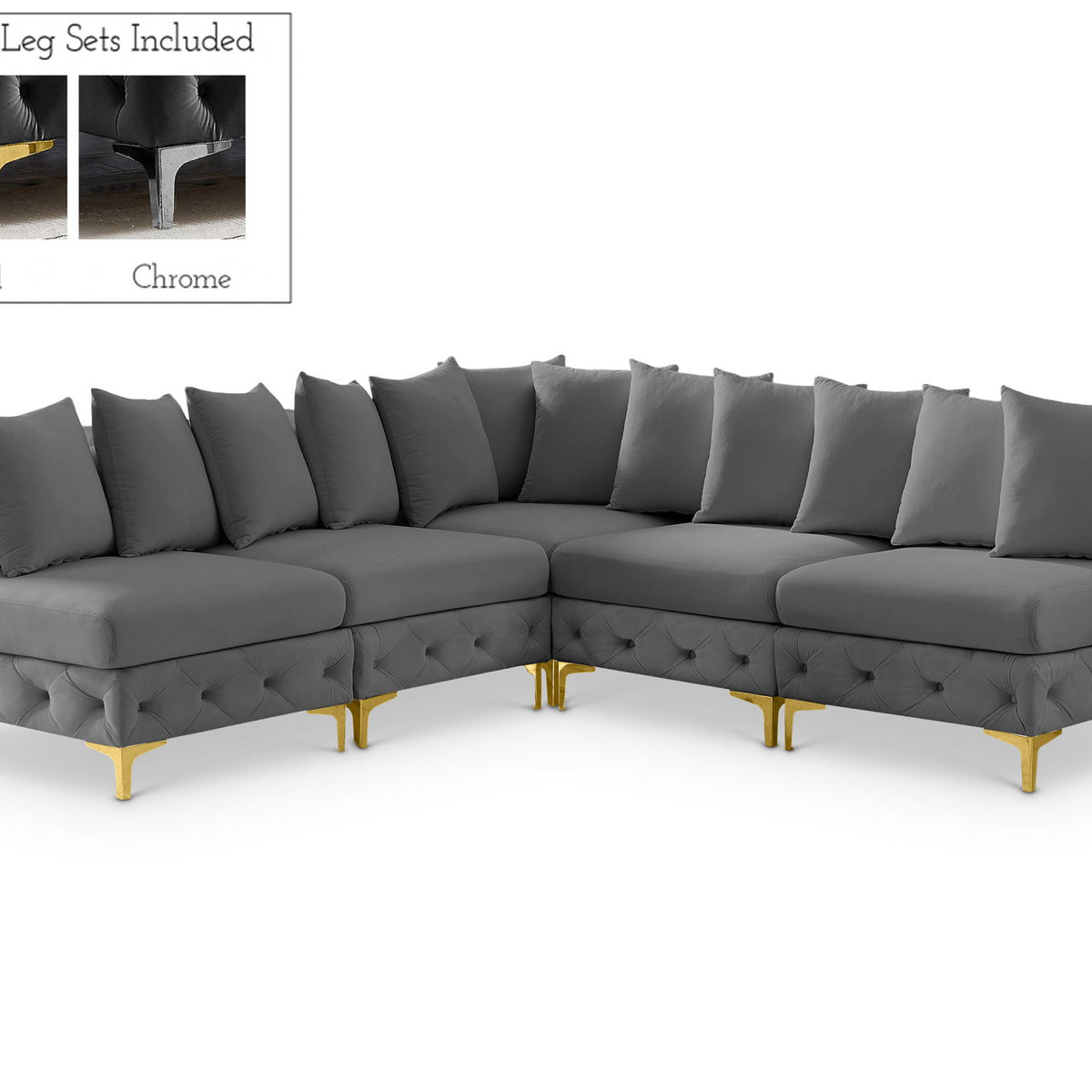 Tremblay - 5 Piece Modular Sectional