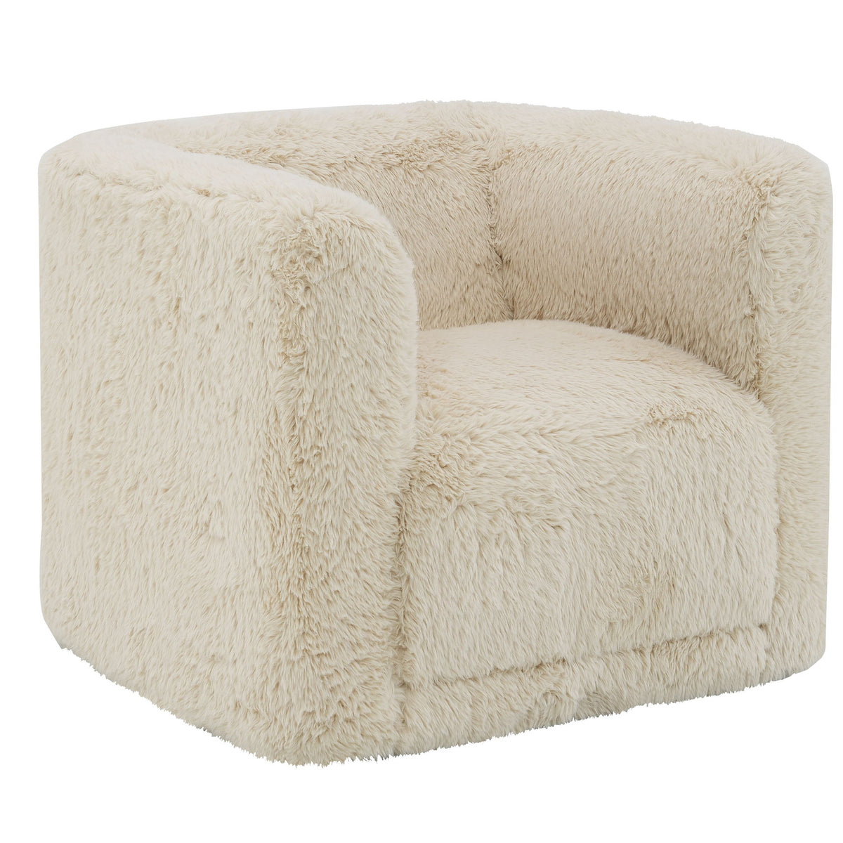 Upendo - Chair With Swivel - Sand