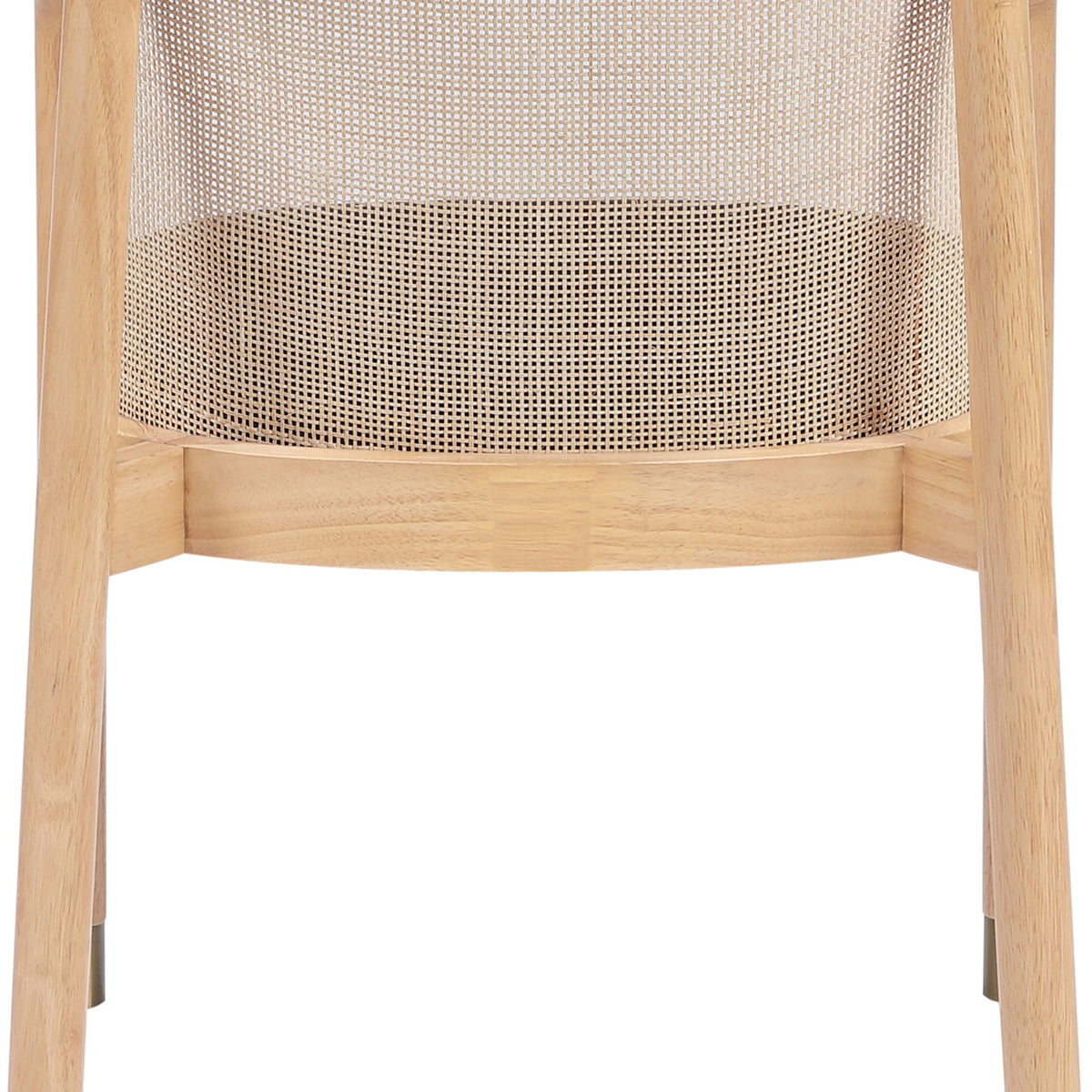 Sylvan - Vegan Leather Dining Chair (Set of 2) - Natural Frame