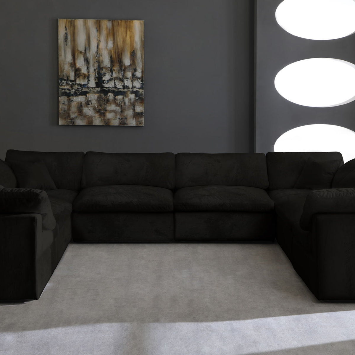 Cozy - 8 Piece Modular Sectional