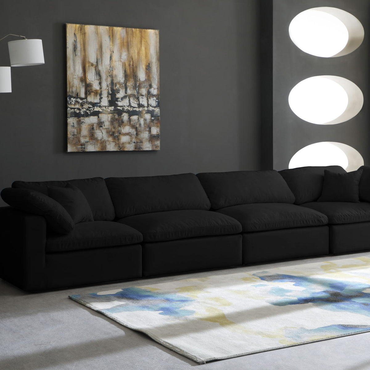 Cozy - Modular 4 Seat Sofa