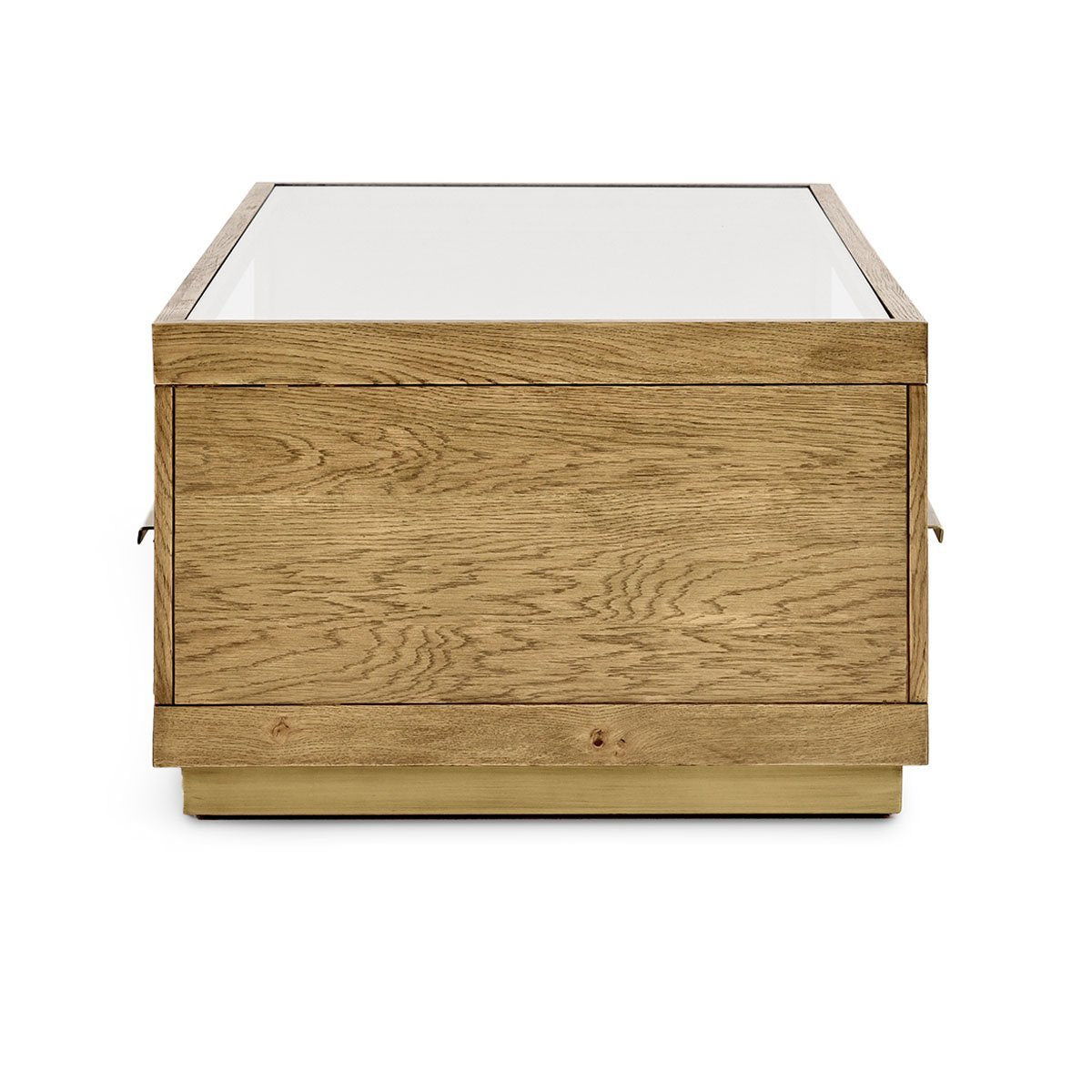 Fallbook - 4 Drawer Coffee Table - Light Brown