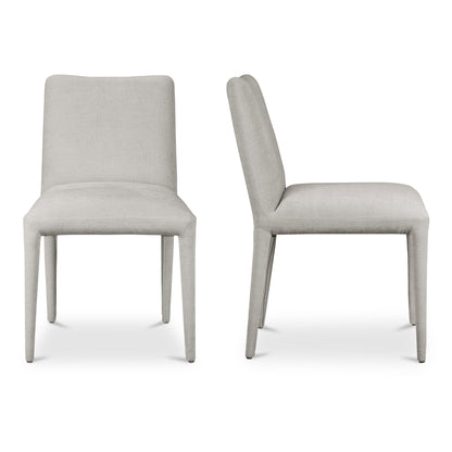 Calla - Dining Chair (Set of 2) - Light Gray