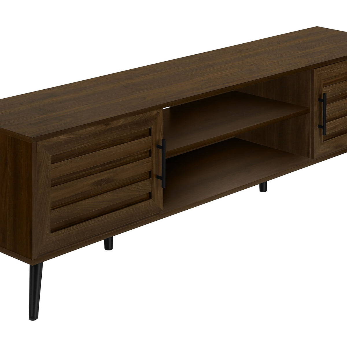 TV Stand, Console, Media Entertainment Center, Storage Cabinet, Transitional