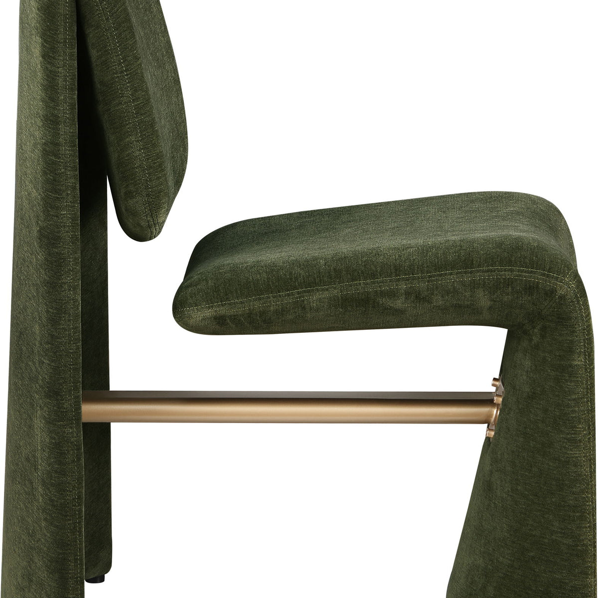 Slique - Performance Fabric Upholstered Dining Chair (Set of 2)