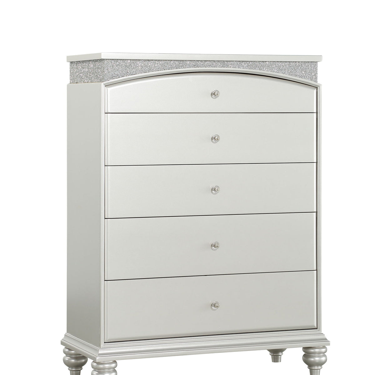 Maverick - Chest - Silver