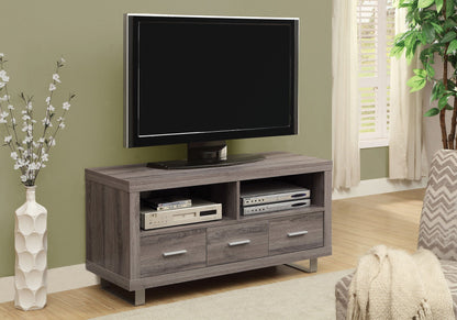 TV Stand Console Media Entertainment Center Storage Cabinet For Living Room - Taupe