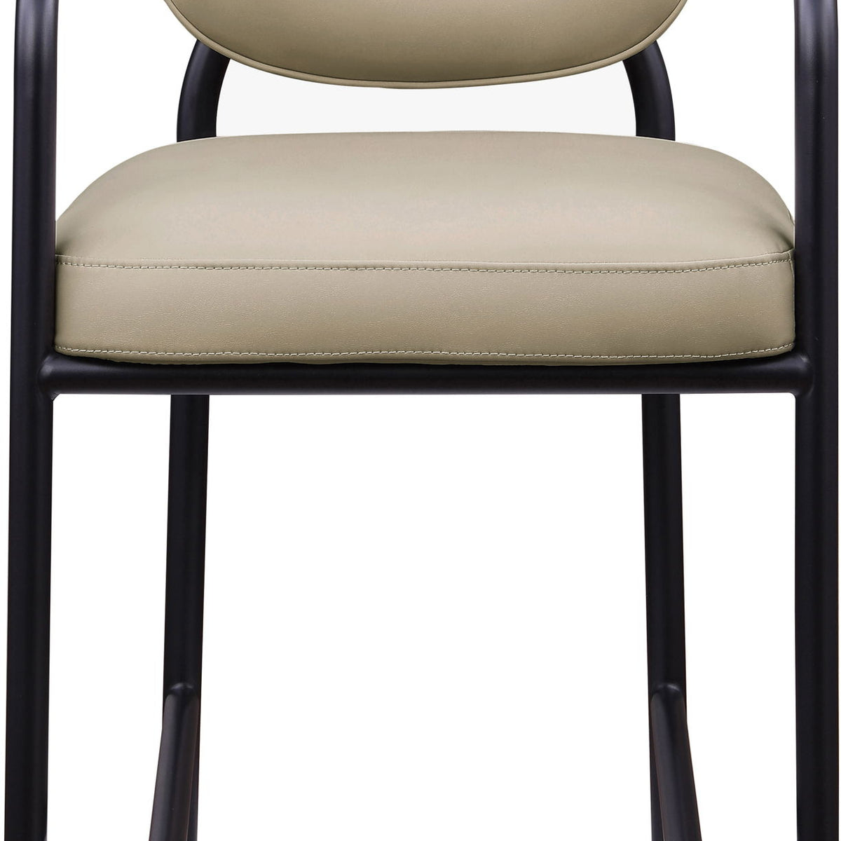 Serava - Vegan Leather Upholstered Bar Stool