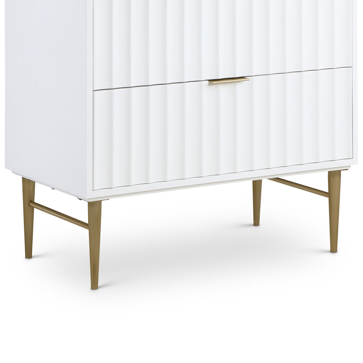 Modernist - Bathroom Vanity With Gold Legs