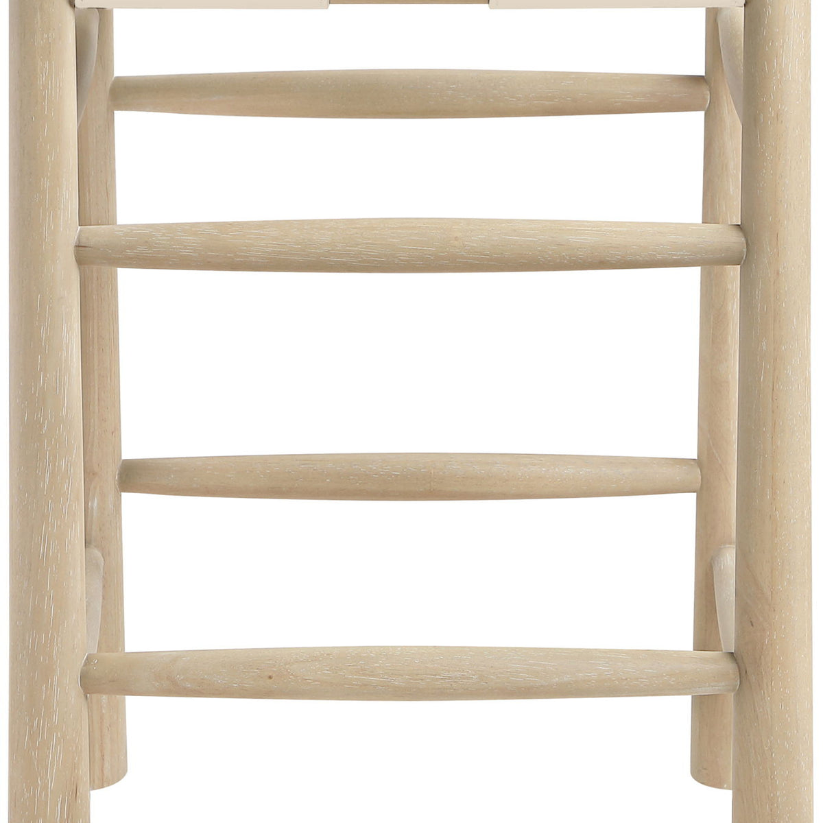 Santos - Backless Counter Stool With Stained Natural Base