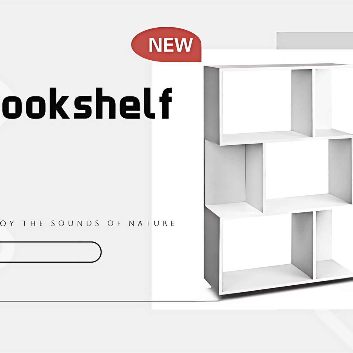 Layer Simple Household Bookshelf