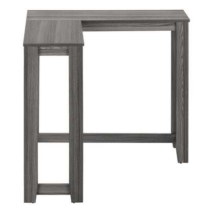 Corner Accent Console Table For Entryway, Unique Design Contemporary & Modern