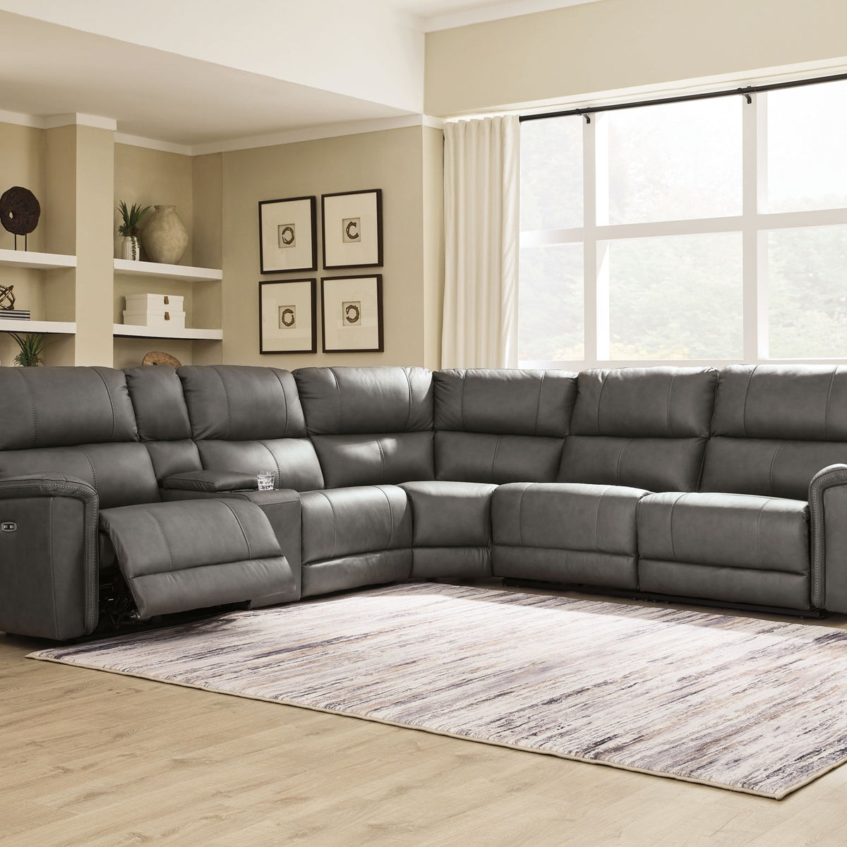 Bleckley - Reclining Sectional