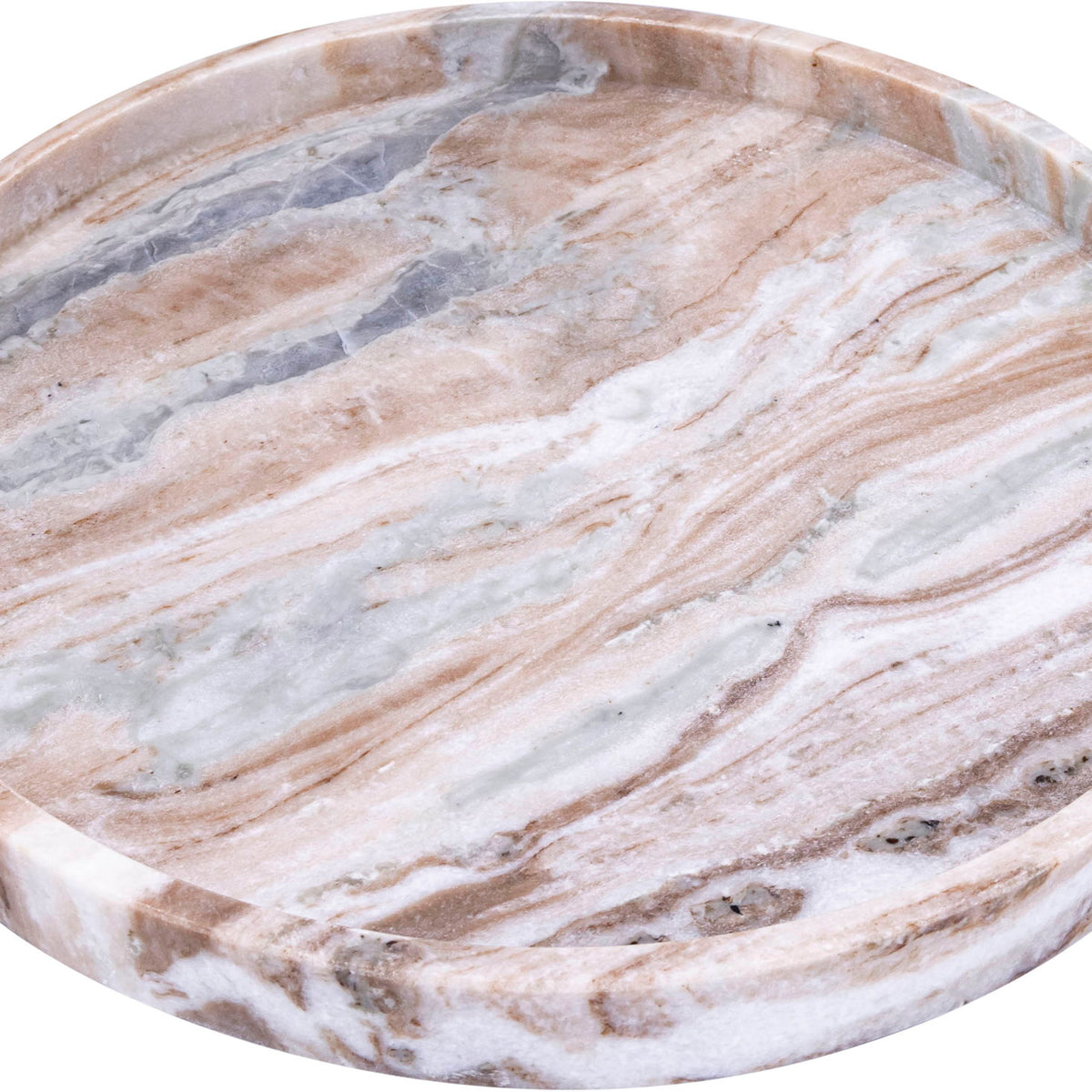 Barletta - Marble Round Tray