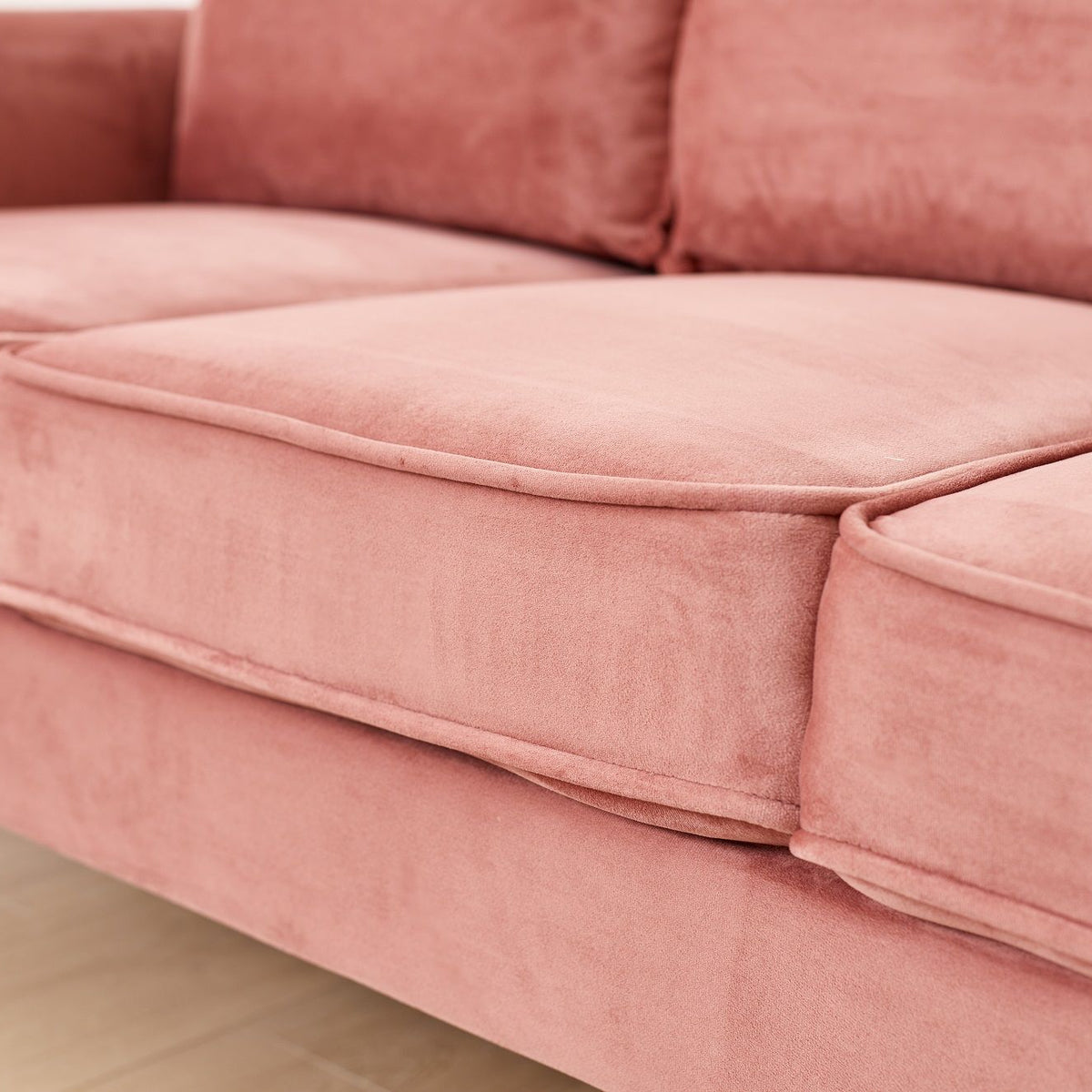 Graceful Design Plush Comfort Sofa