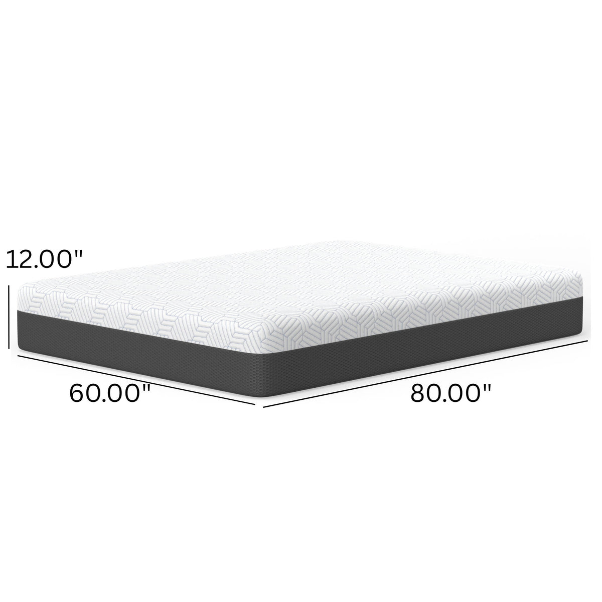 Pur Chill - 12" Soft Mattress With Phase Change Cooling Fabric