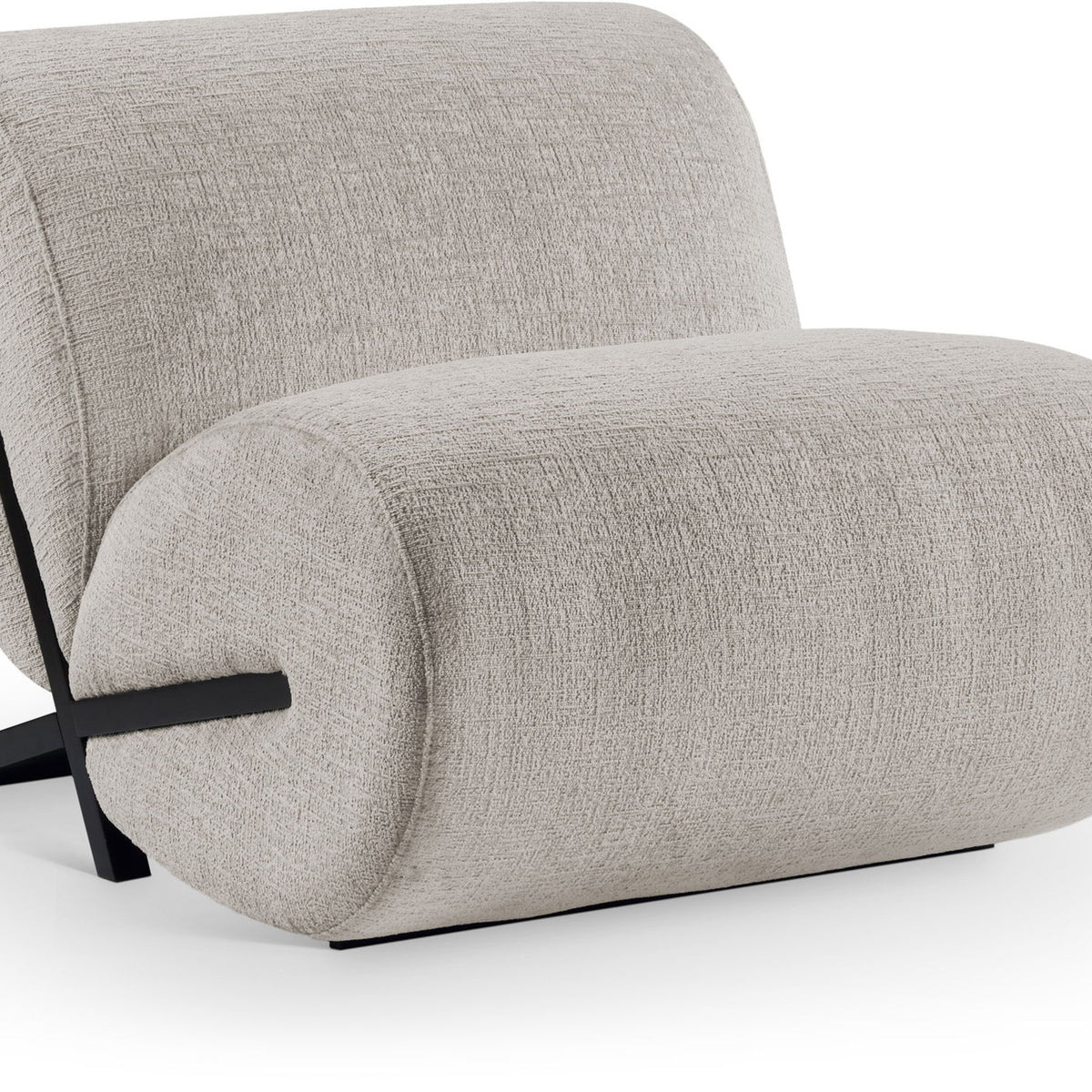 Akira - Fabric Upholstered Accent Chair
