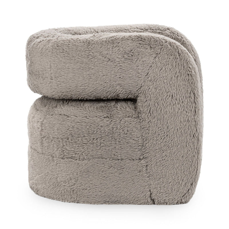Teddy - Plush Accent Chair