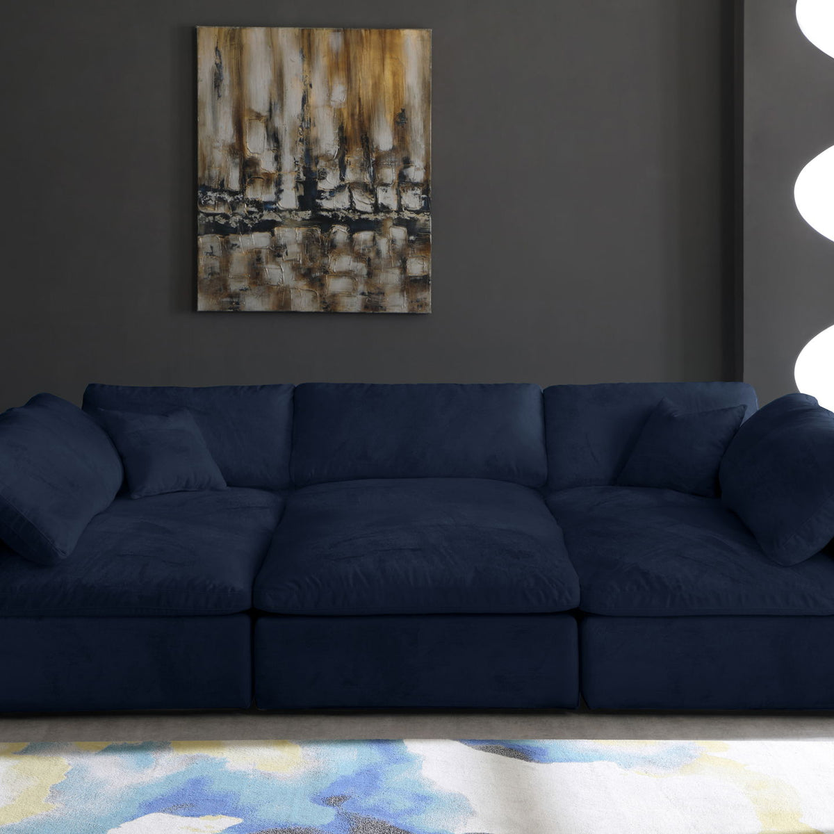 Cozy - 6 Piece Modular Sectional