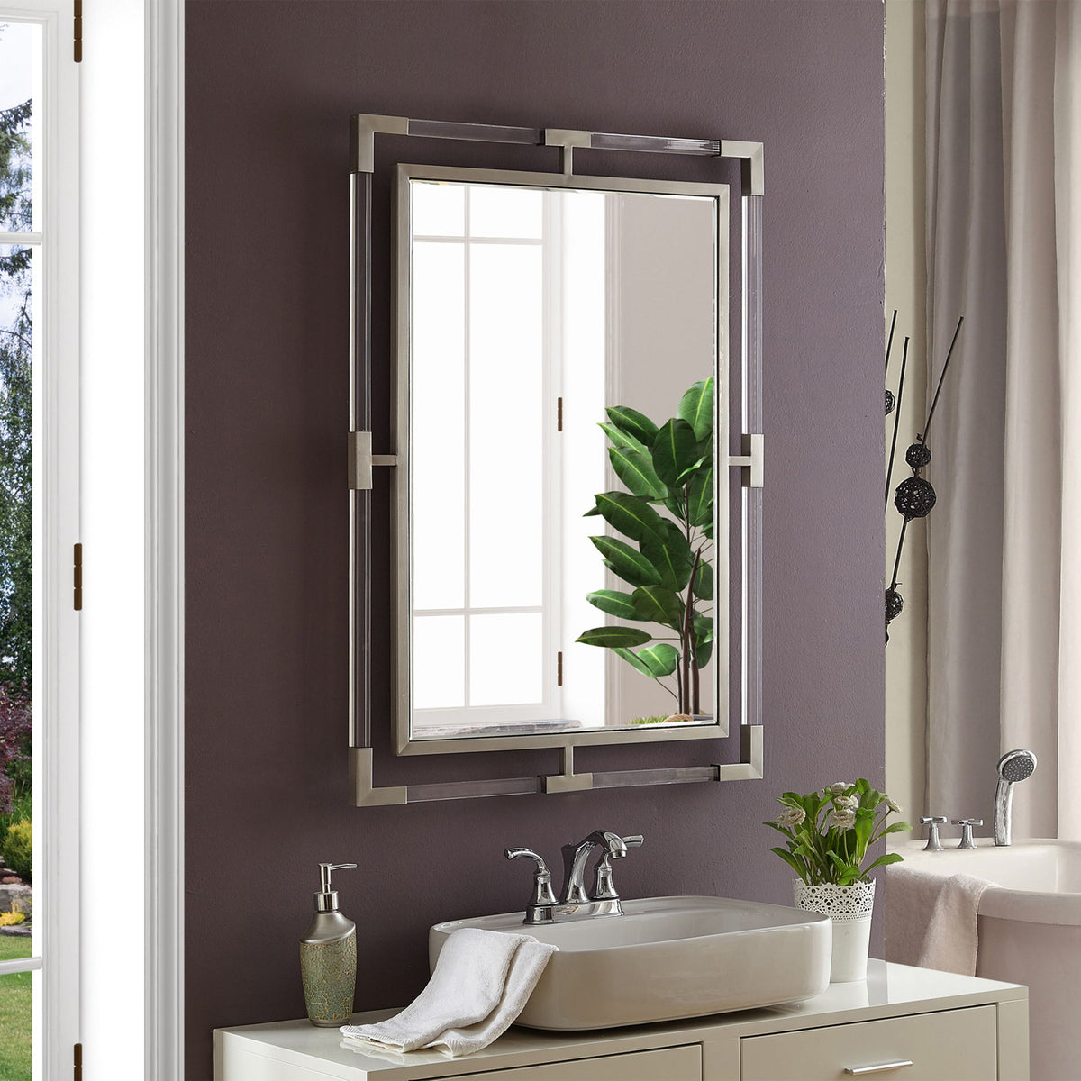 Ghost - Mirror Rectangular