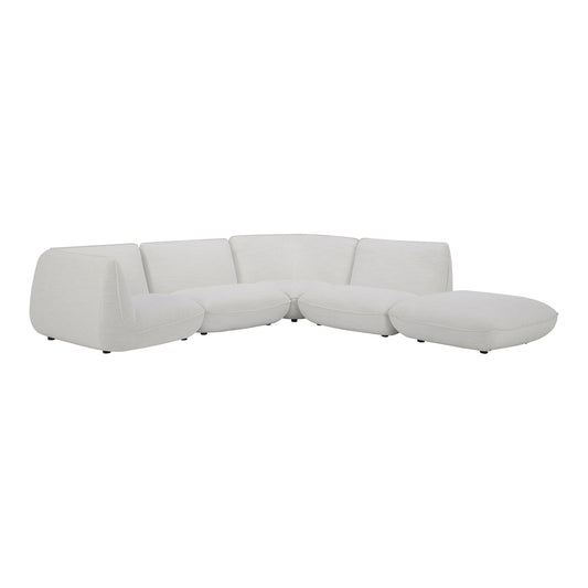 Zeppelin - Dream Modular Sectional - White