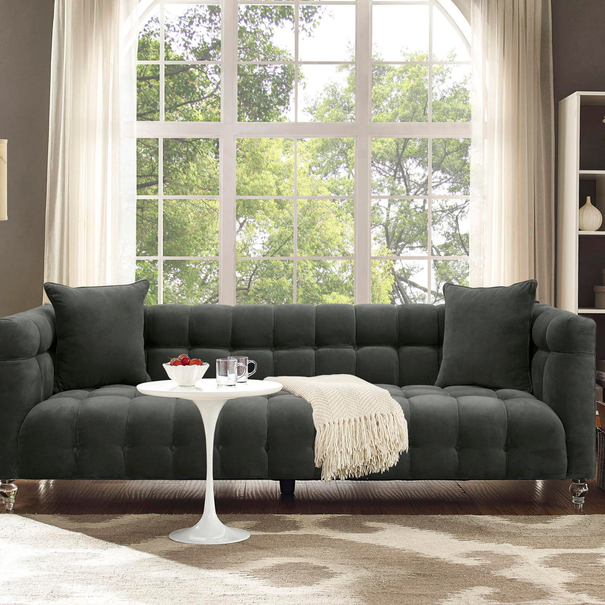 Bea - Velvet Sofa