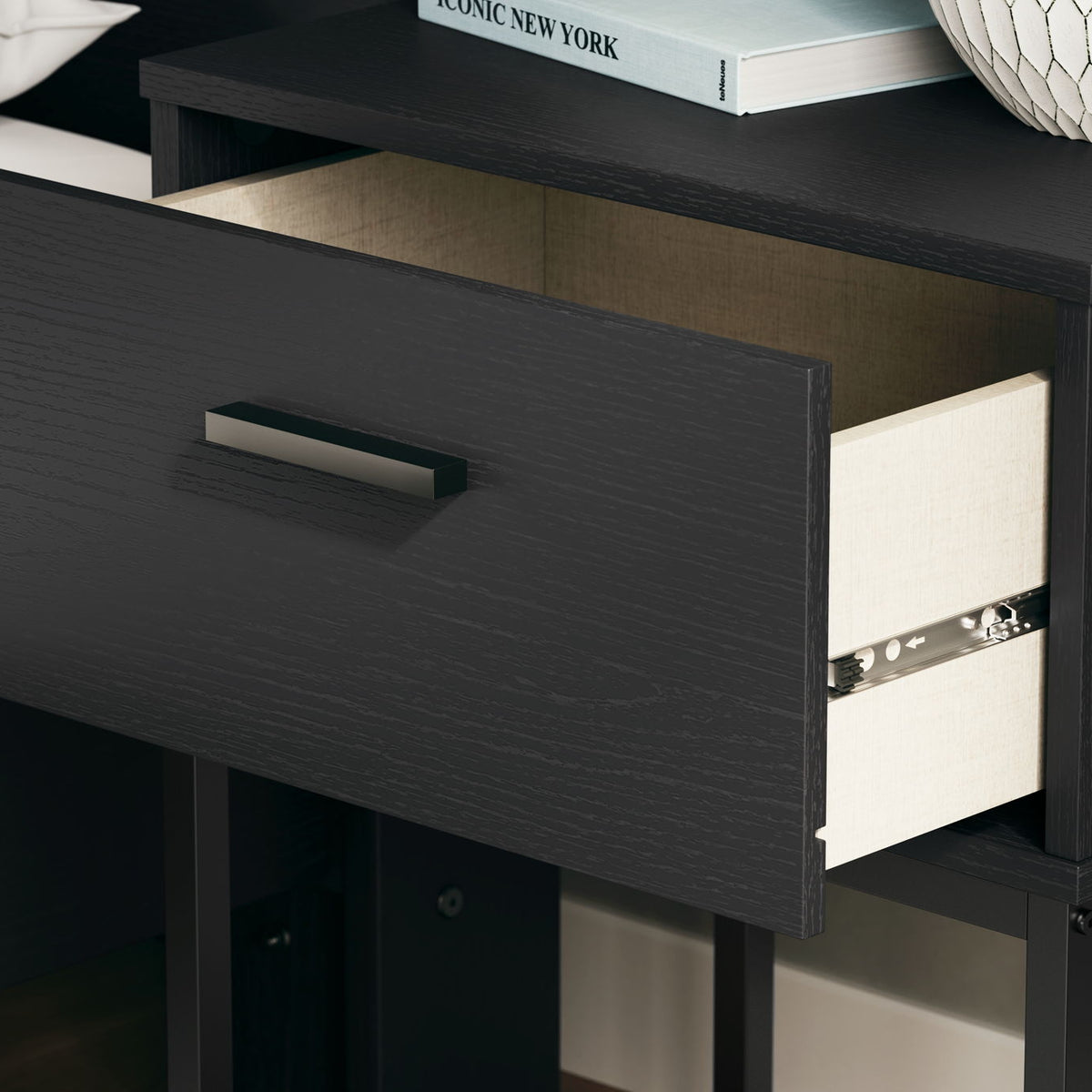 Socalle - One Drawer Night Stand