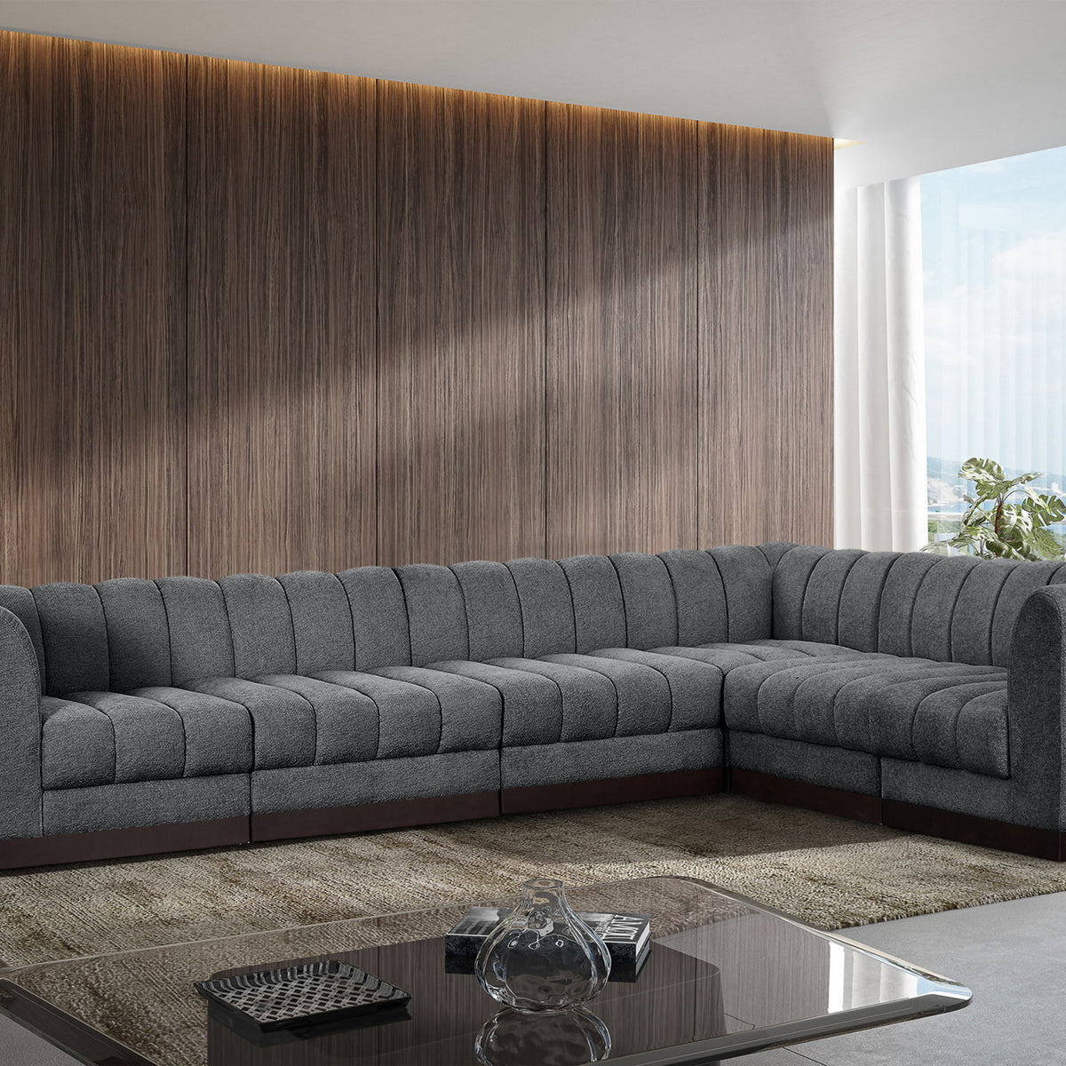 Quinn - 6 Piece Modular Sectional