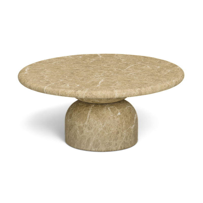Cynthia - Emperador Faux Marble Indoor / Outdoor Table
