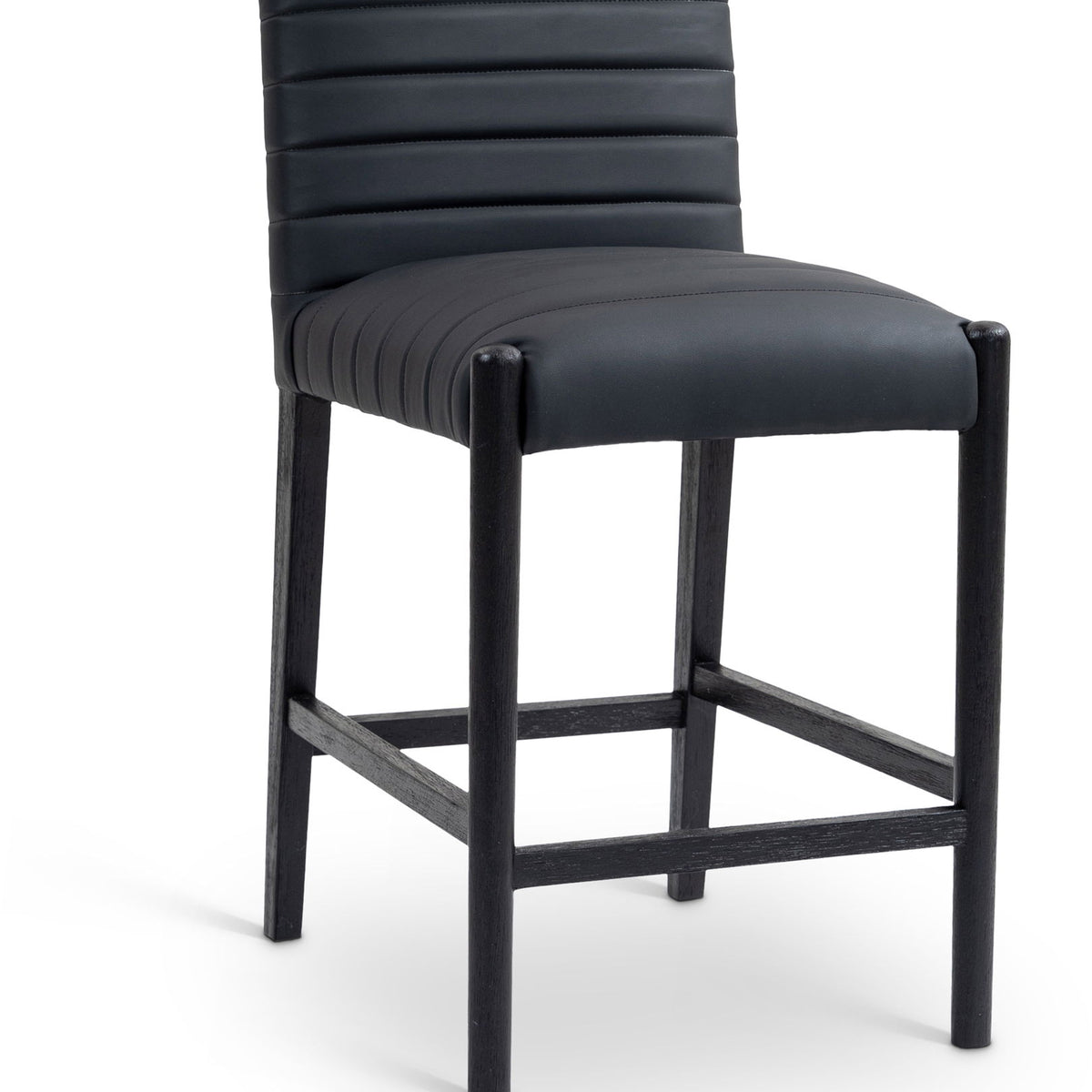 Aimee - Counter Stool - Black Legs