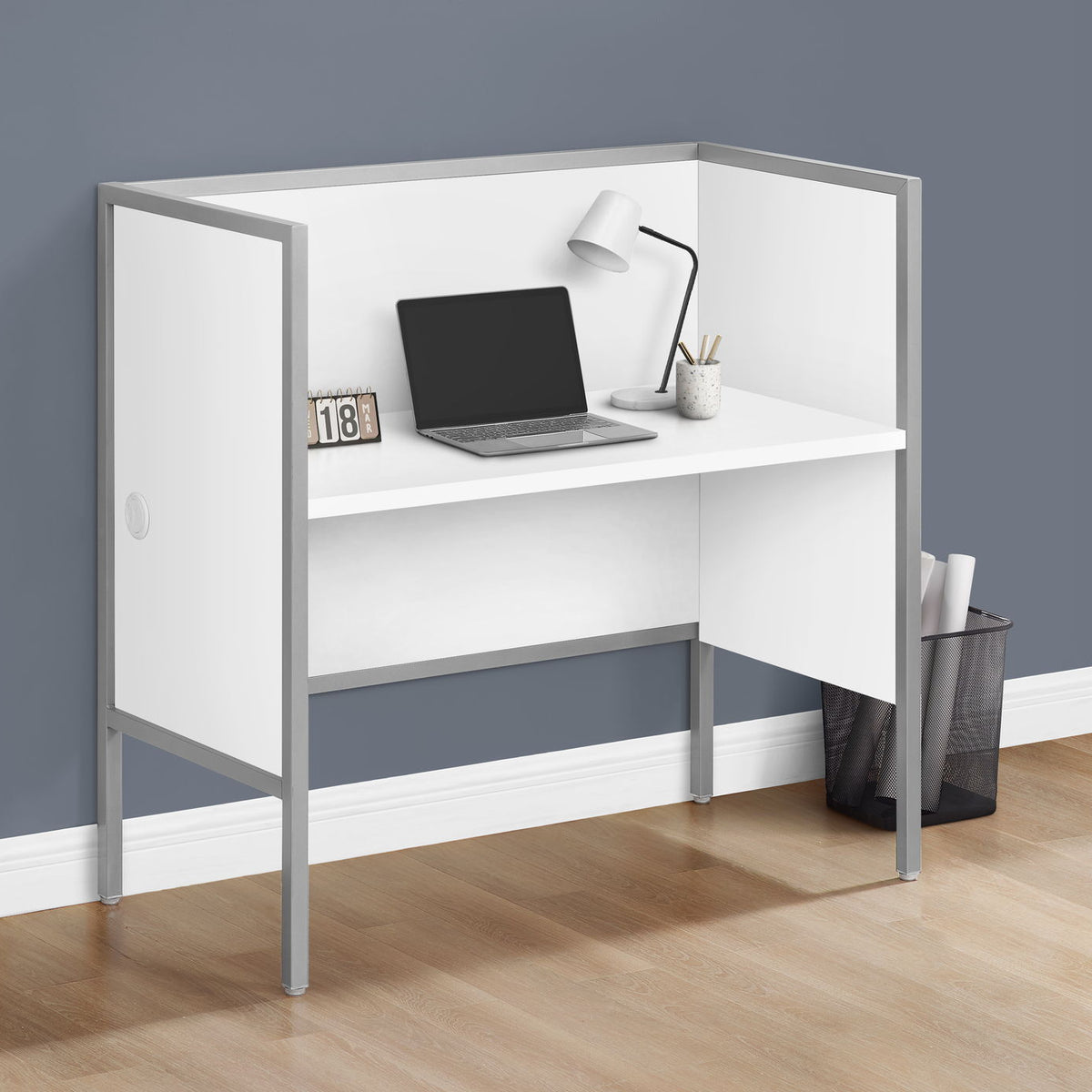 Office Cubicle, Desk, Commercial Grade, Contemporary & Modern