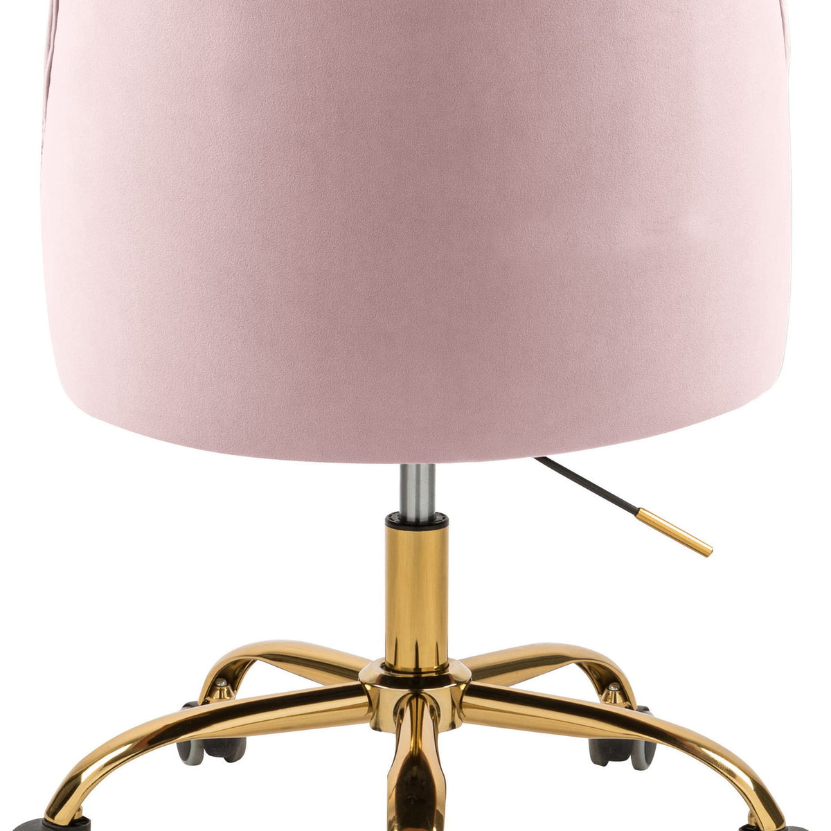 Arden - Office Chair with Gold Legs
