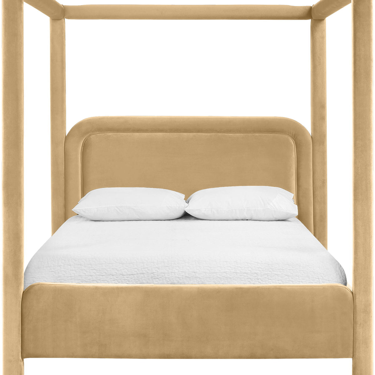 Salina - Velvet Upholstered Bed