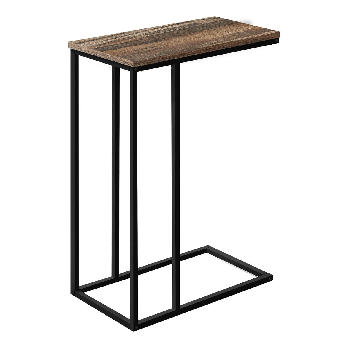 Accent Table, C - Shaped, Space-Saving Functionality