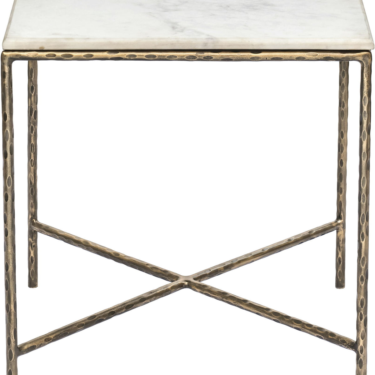 Valen - Marble And Iron Table