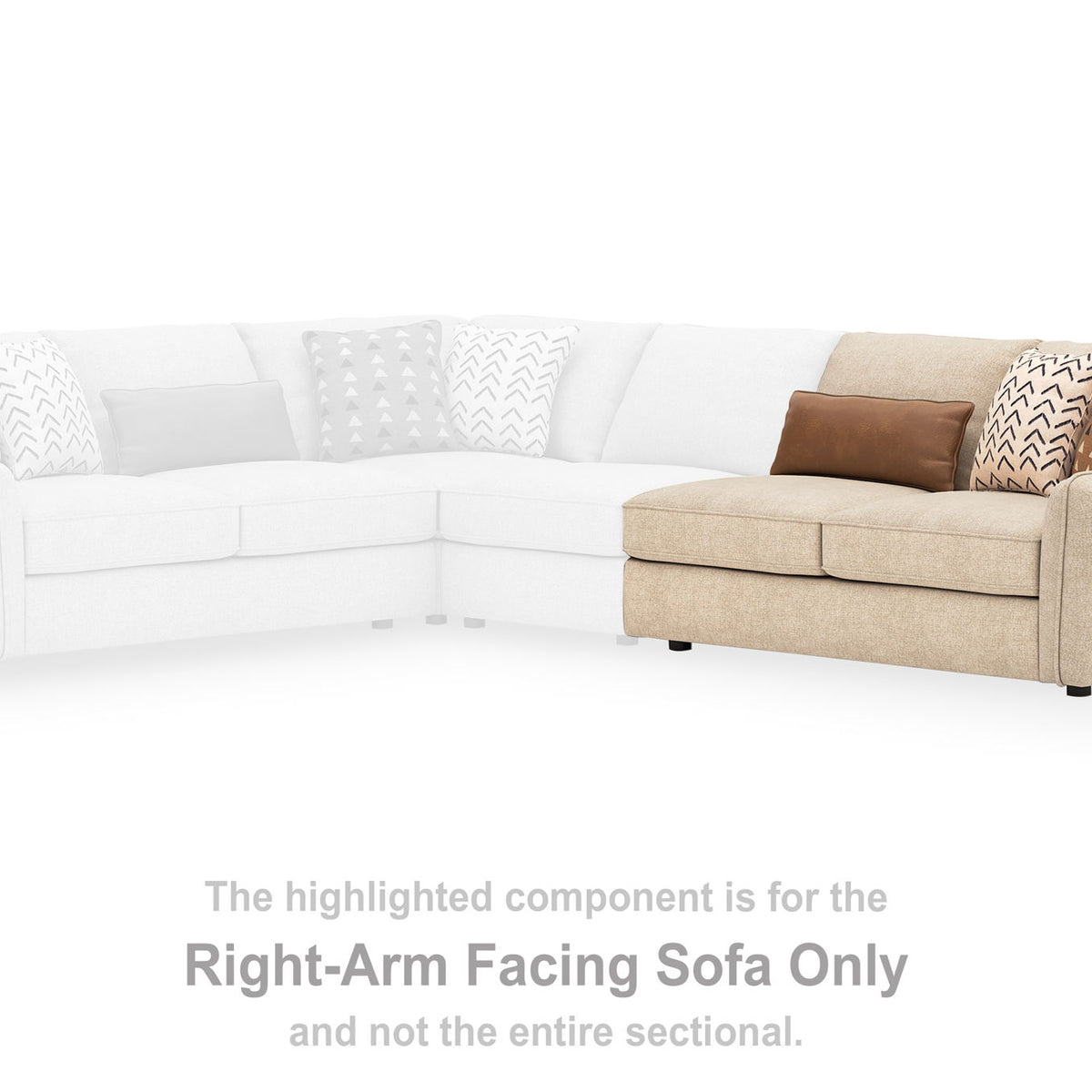 Seyler - RAF Sofa - Sand