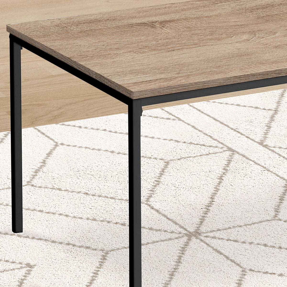 Table Set, Coffee, End, Contemporary, Modern (Set of 3)