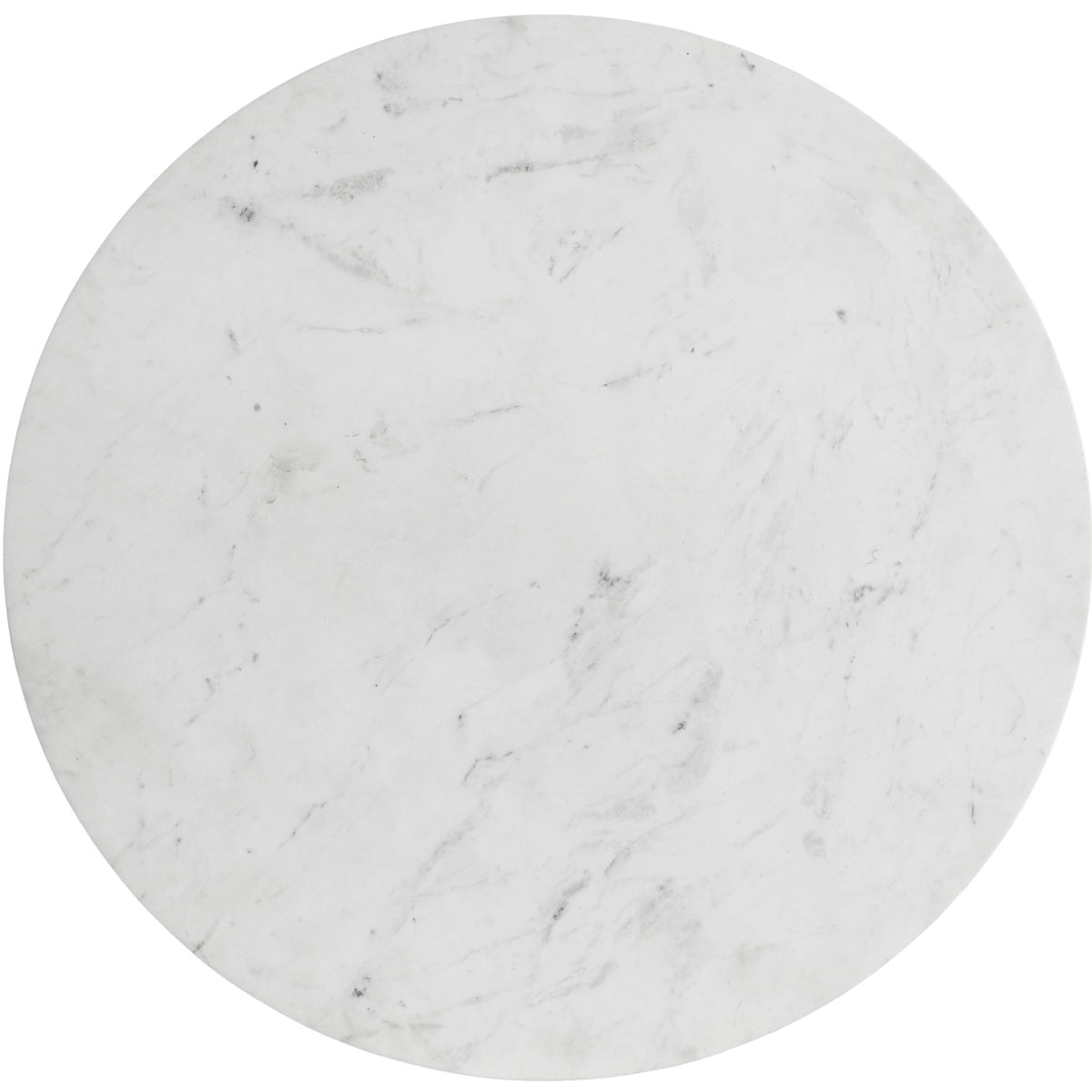 Emery - Marble/Stone Dining Table - White