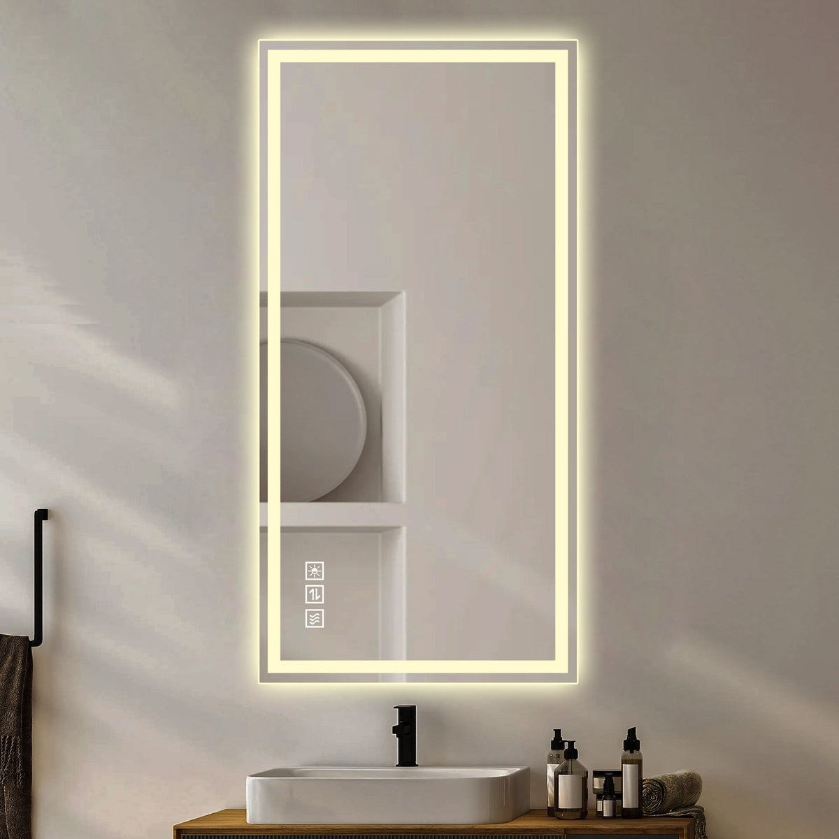 LED Bathroom Vanity Mirror