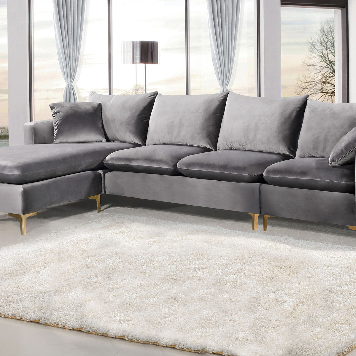 Naomi - Reversible Sectional