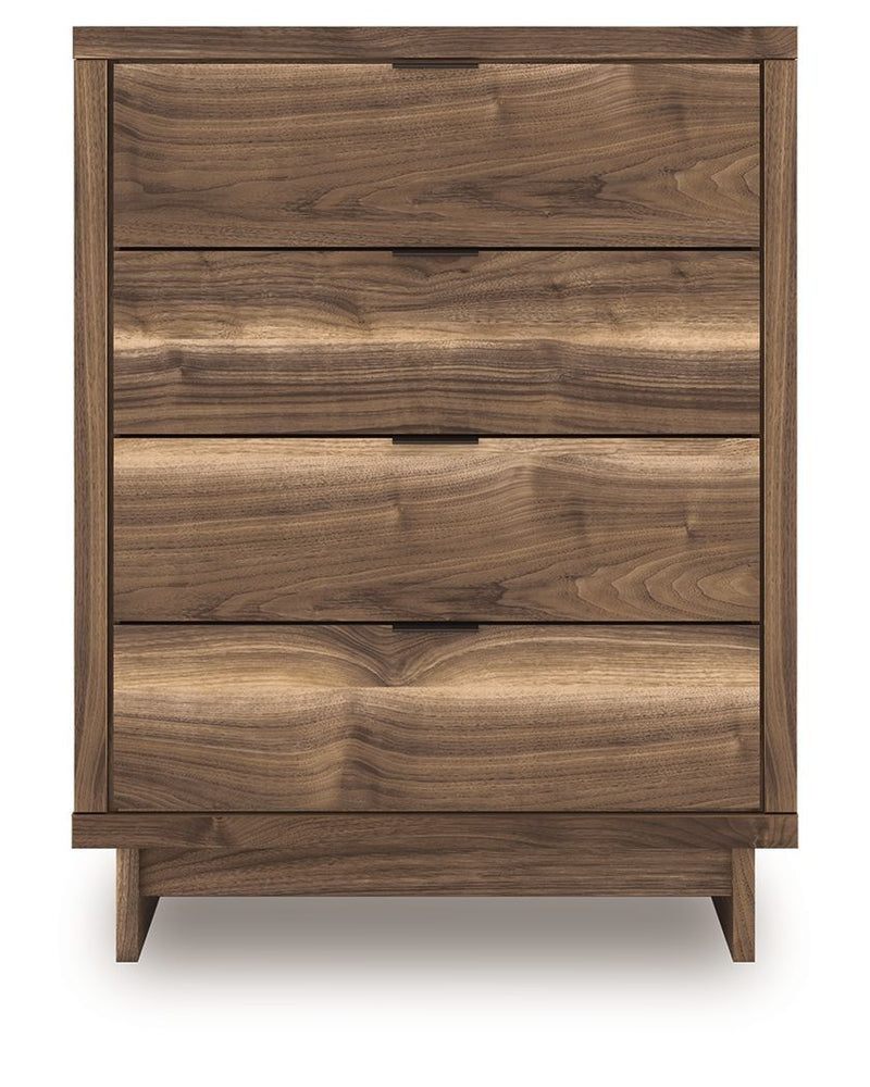 Chirason - Four Drawer Chest - Brown