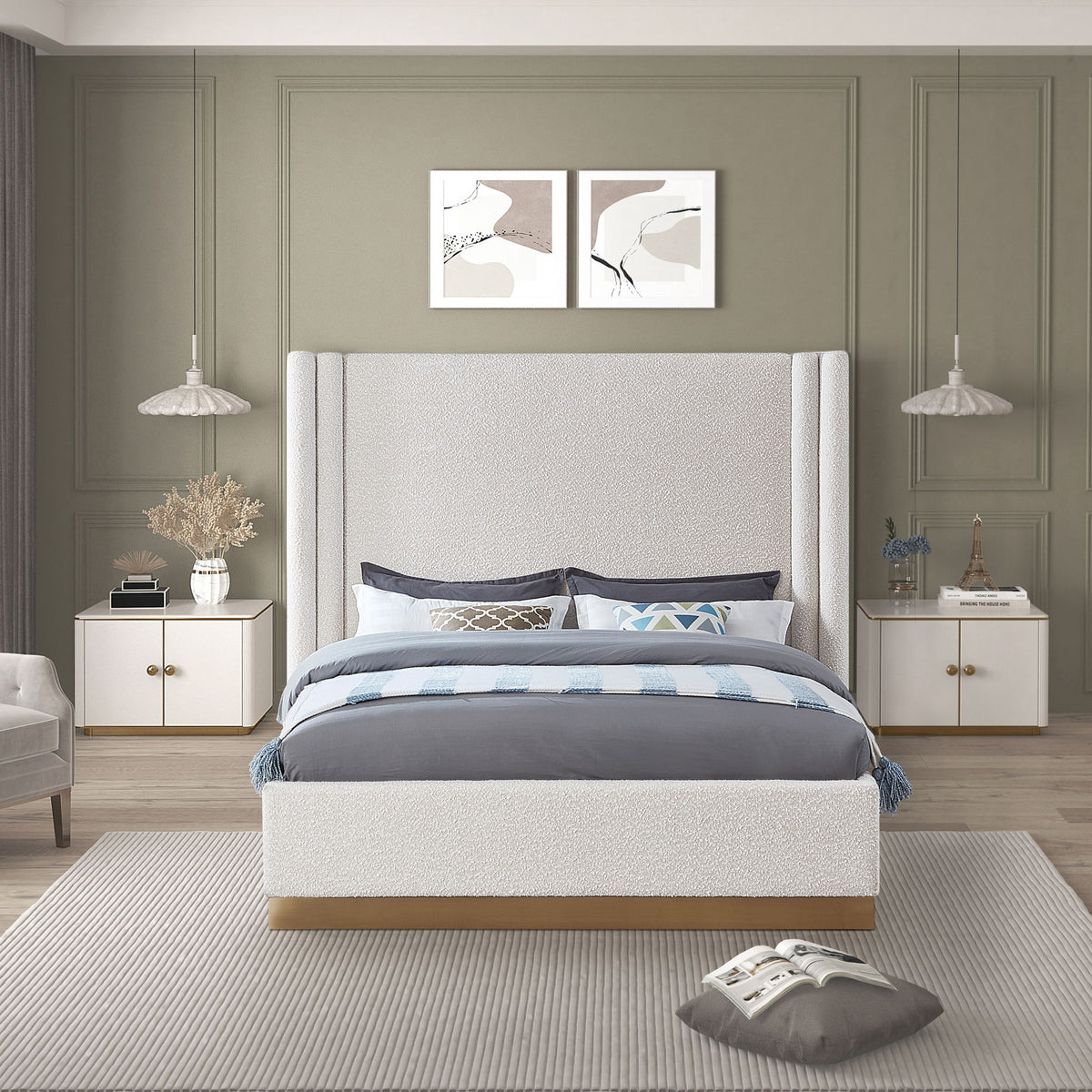 Halton - Bed